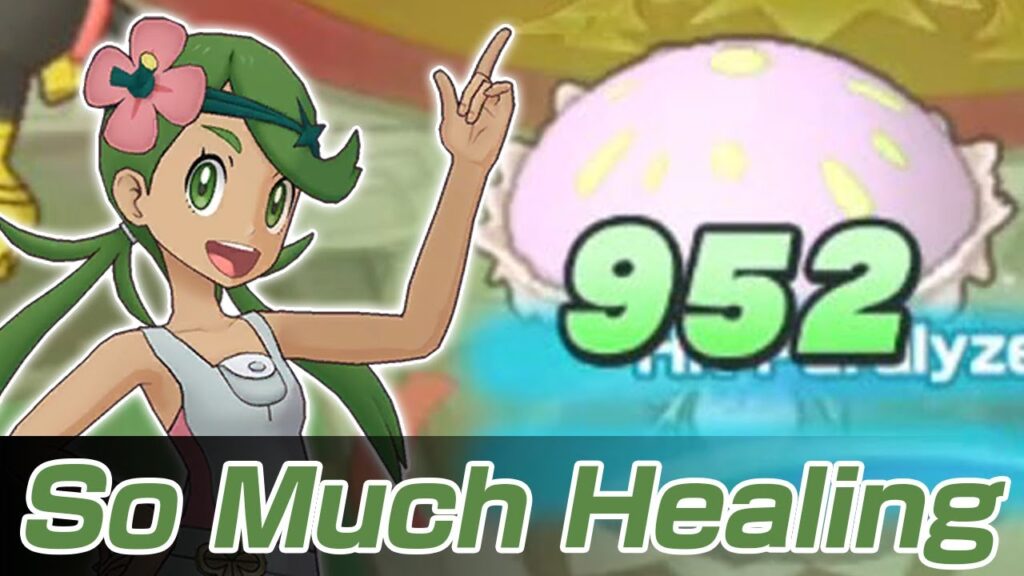 VARIETY MALLOW HEALS HERSELF NONSTOP | Mallow & Shiinotic | Pokemon Masters EX