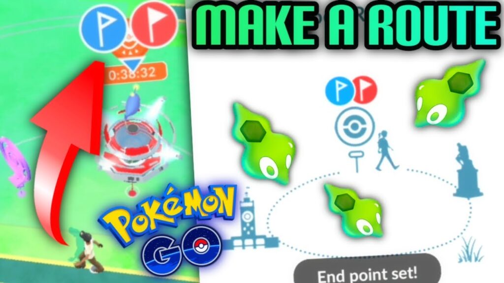*WHY YOU CAN'T MAKE ROUTES* IN POKEMON GO // WE CAN'T EVEN FIND ROUTES!!