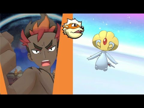 EX Variety Kiawe soloes the Uxie Legendary Arena [Pokemon Masters EX]