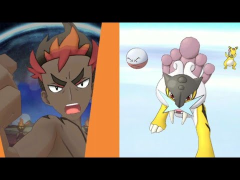 EX Kiawe soloes the Raikou Legendary Arena [Pokemon Masters EX]