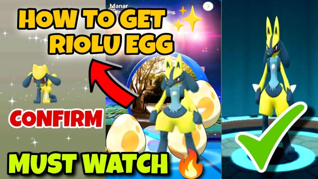 How To Get Riolu Egg For Riolu Hatch Day Special In Pokemon Go 2023 #viral #trending #gaming