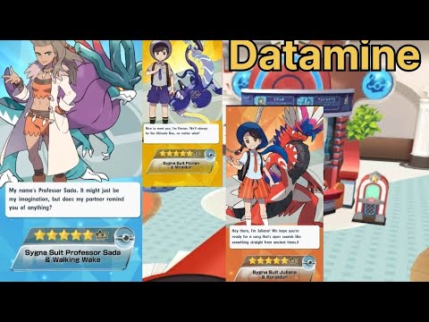 Pokemon masters ex datamine