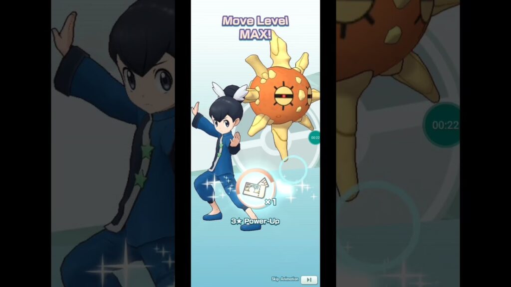 Pokemon Masters Ex One-Time-Only Happy Scout