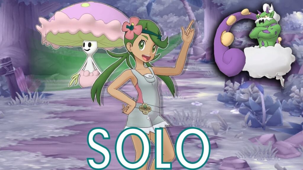 3/5 EX Variety Mallow & Shiinotic solo Tornadus - Pokemon Masters EX