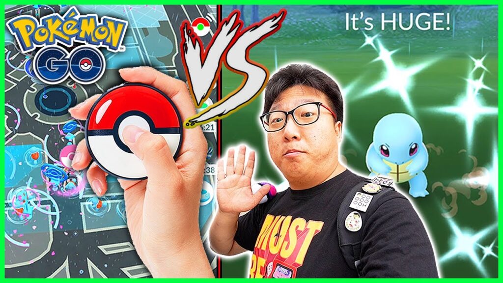 Pokemon Go Plus+ Vs Me, Will I Catch More Pokemon? - Pokemon GO