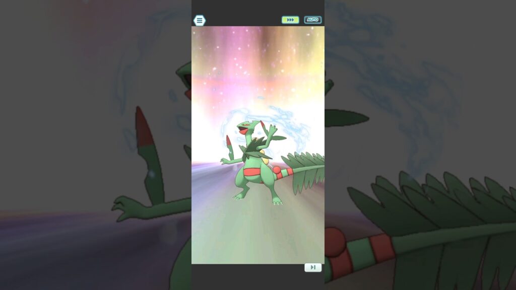 MEGA SCEPTILE FINALLY ARRIVES | Brendan & Mega Sceptile Comparison and Showcase | Pokemon Masters EX