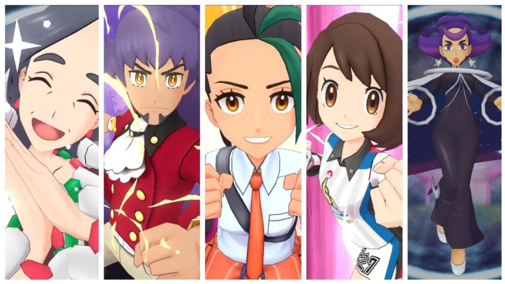 Pokemon Masters EX August Datamine Sync Pair Sync Move Animation (Gen 9)