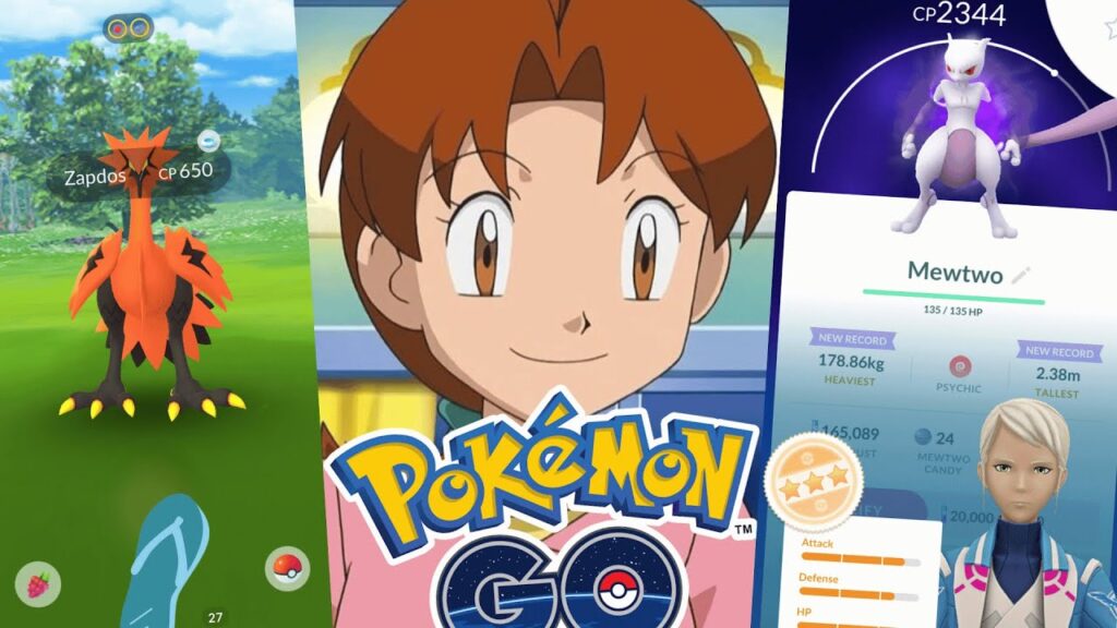 LA CUENTA DE MI MAMA EN POKEMON GO!!