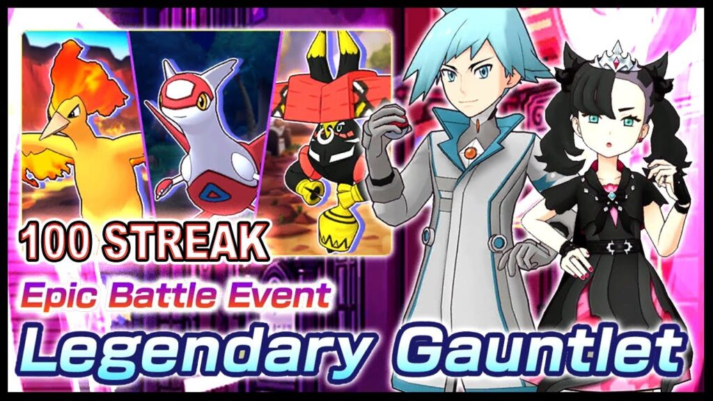Best Girl CLUTCHEST Ending! 100 Streak Legendary Gauntlet 8 (Full Commentary) | Pokemon Masters EX