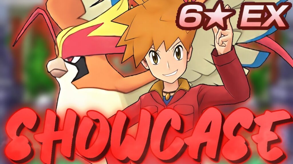 HE'S BACK TO GLORY! Blue Grid Update Showcase | Pokemon Masters EX