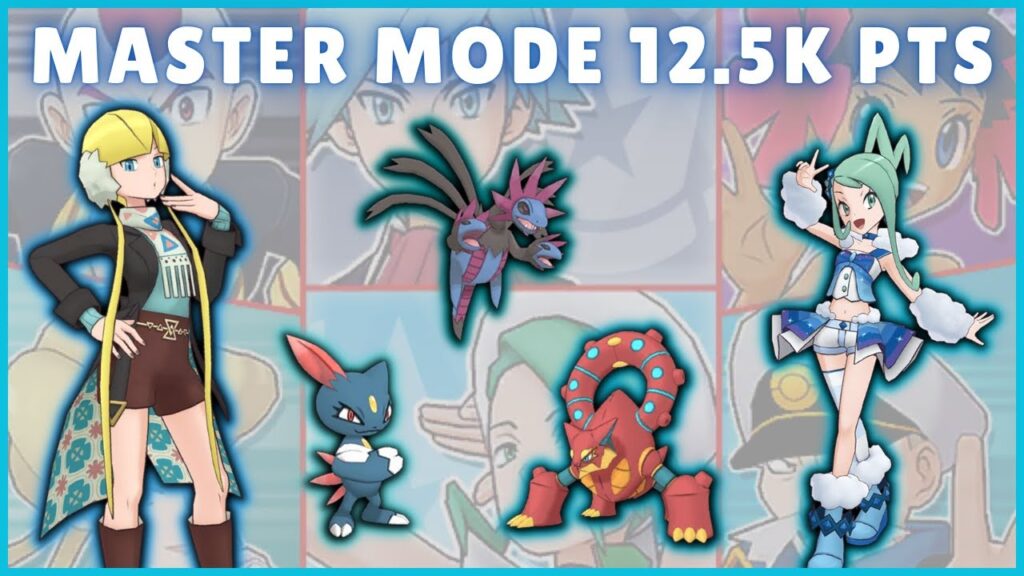 No Fields Edition! CS Master Mode 12.5k Points (Hoenn 152) | Pokemon Masters EX