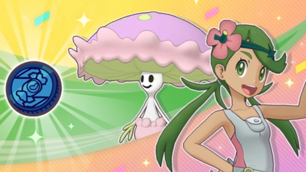 Pokemon Masters EX: Mallow & Shiinotic Variety Scout Summoning
