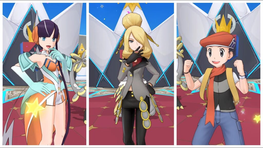 Pokemon Masters EX Champion Stadium Master Mode 10K Pts Week 135 Hard (Unova Challenge)