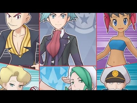 Pokemon Masters Ex Hoenn Challenge Master Mode Week 4 12.5K Pts Cs