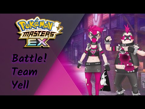 Pokemon Masters EX - Battle! Team Yell - 30 Minutes Extended