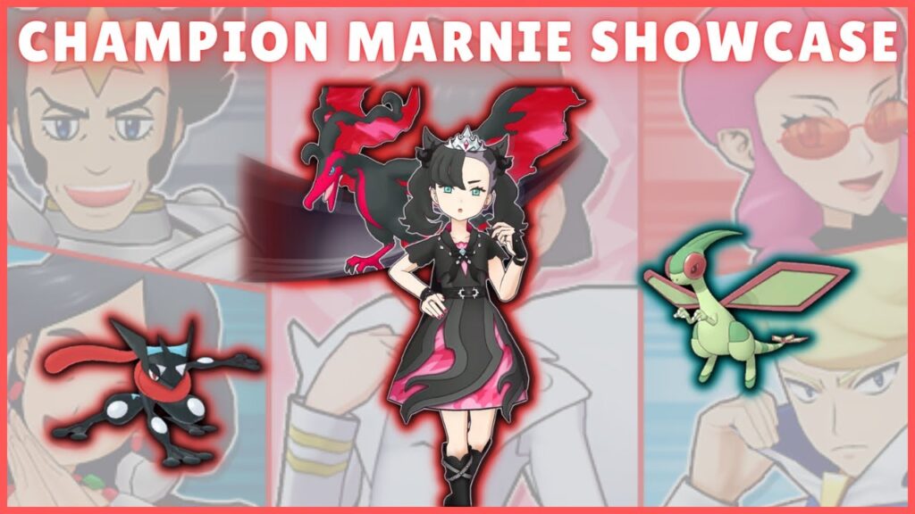 THE ULTIMATE CHAMPION MARNIE SHOWCASE! Vs Master Mode & Extreme Battle | Pokemon Masters EX