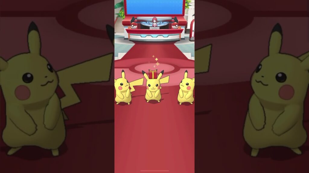 Pokemon Master EX: Pokemon Masters Day: Pika-Present (June) #shorts #pokemonmasters