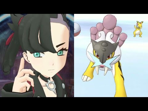 EX Marnie soloes the Raikou Legendary Arena [Pokemon Masters EX]