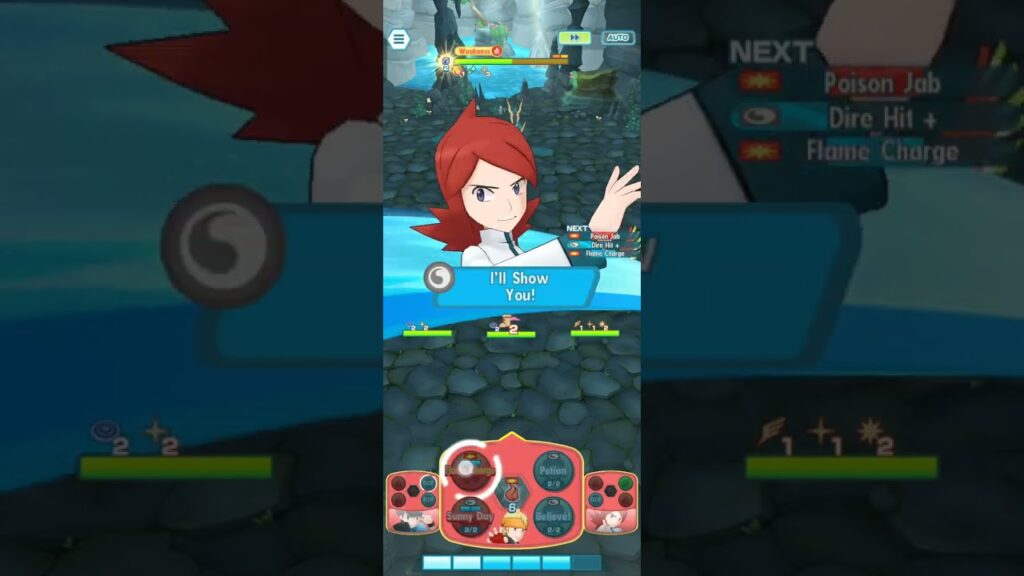 Pokemon Masters EX Coballion Challenge all missions complete using just 6 syn pairs