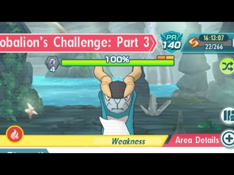 Pokemon Masters EX  - Cobalion arena - galar gym leaders fire conditions - 1000 gems