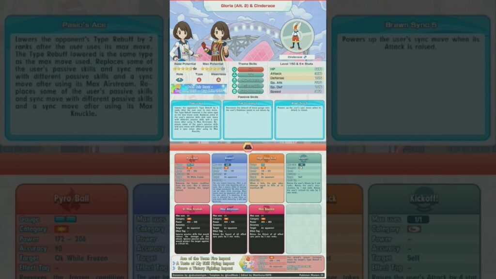 #pokemon master ex upcoming new sync pairs moves#shorts