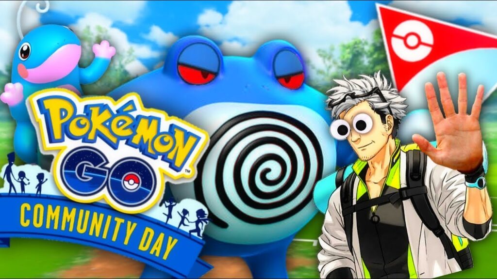 *DONT MISS THIS COMMUNITY DAY* COUNTER POLIWRATH IS A MUST HAVE IN POKEMON GO