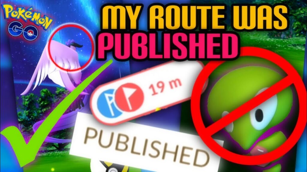*MY ROUTE WAS APPROVED & THIS IS WHAT HAPPENED* in Pokemon GO