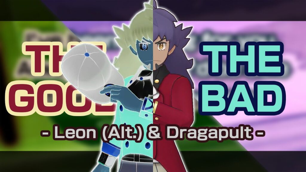 [Pokemon Masters EX] THE NEW META DEBUFFER | THE GOOD vs THE BAD! Leon (Alt.) & Dragapult