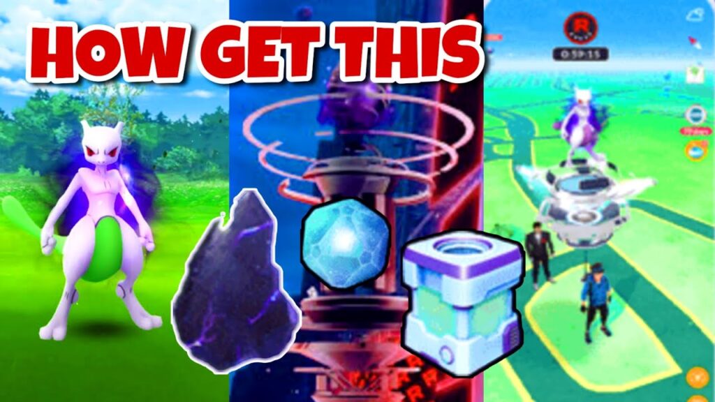 How To Get Shards In Pokemon Go For Mew Two Shadow Raid 2023 #viral #gaming #trending