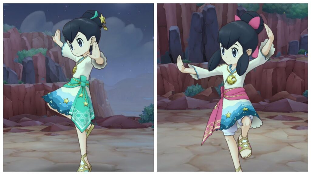 Pokemon Masters EX: Twin Stars Far Apart Story Event