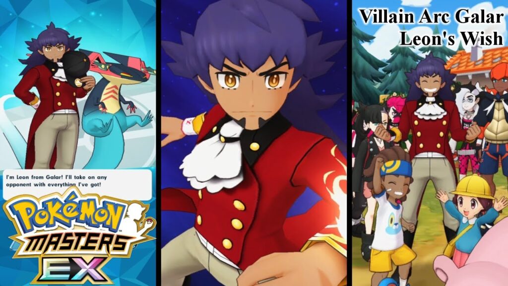 [Let's Play] Pokemon Masters EX: Villain Arc Galar - Leon's Wish