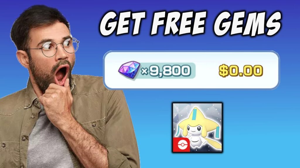 Pokemon Masters MOD APK - Get Unlimited Gems Hack [Android + iOS]