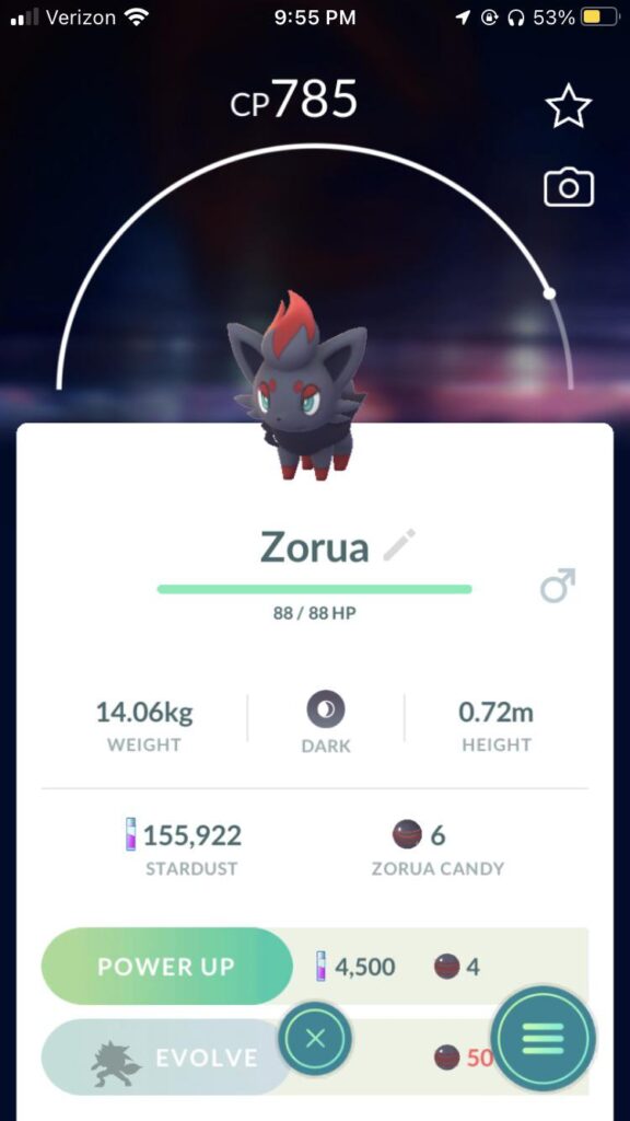 Caught a tiny haunter and it turned into this guy. Can anyone tell me where my haunter went