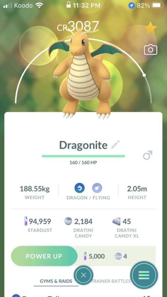 3087cp wild Dragonite, decent spawn?