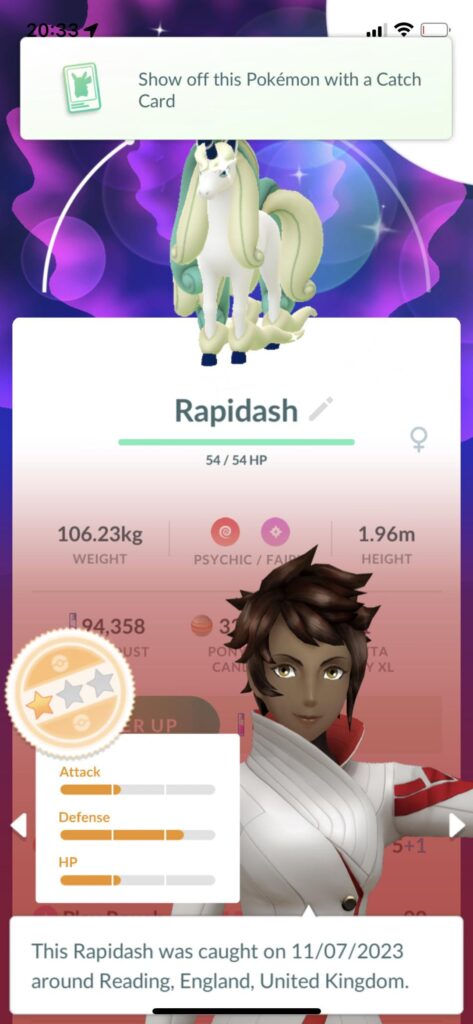 7 shinies yesterday