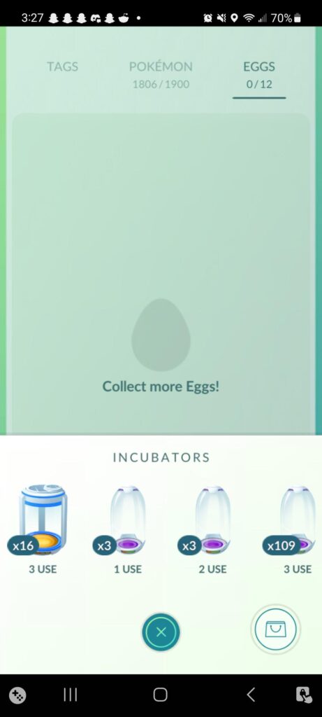 Ever since frillish was in eggs I'm so worried about being unprepared for egg events with pokemon I like