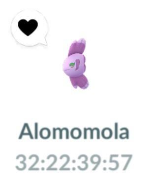 Alomomola holding one month strong