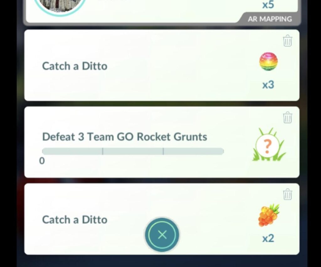 Is there boosted chances of catching a ditto right now?