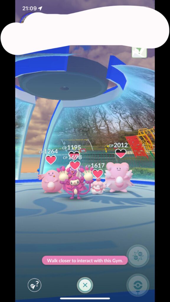 I want to take over this gym but his that’s a nice colour scheme