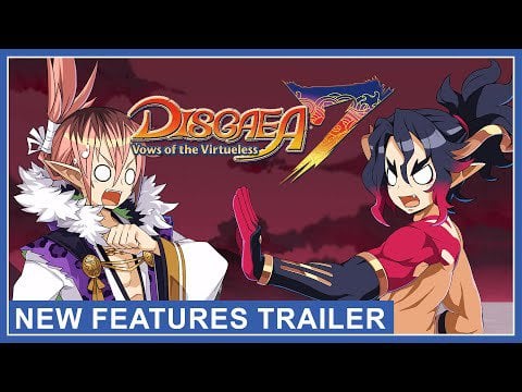 Disgaea 7: Vows of the Virtueless - New Features Trailer
