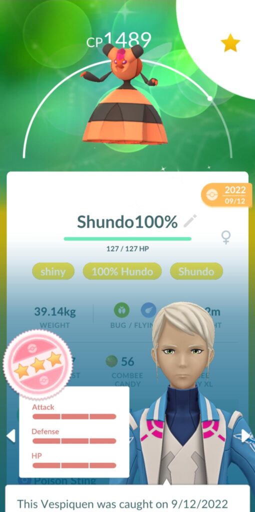 Rarest pokemon in my collection