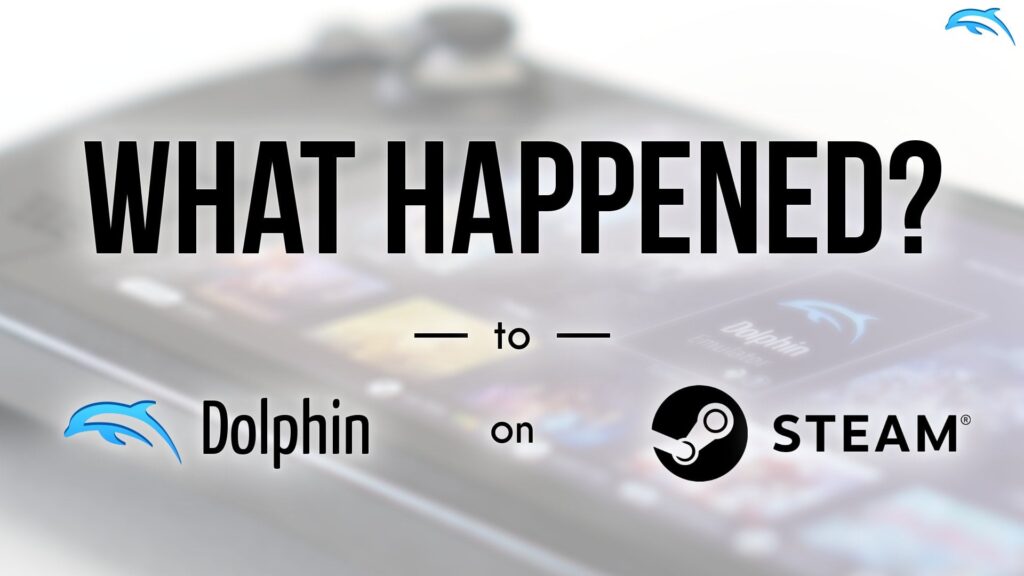 The Dolphin emulator team is abandoning its efforts to release Dolphin on Steam