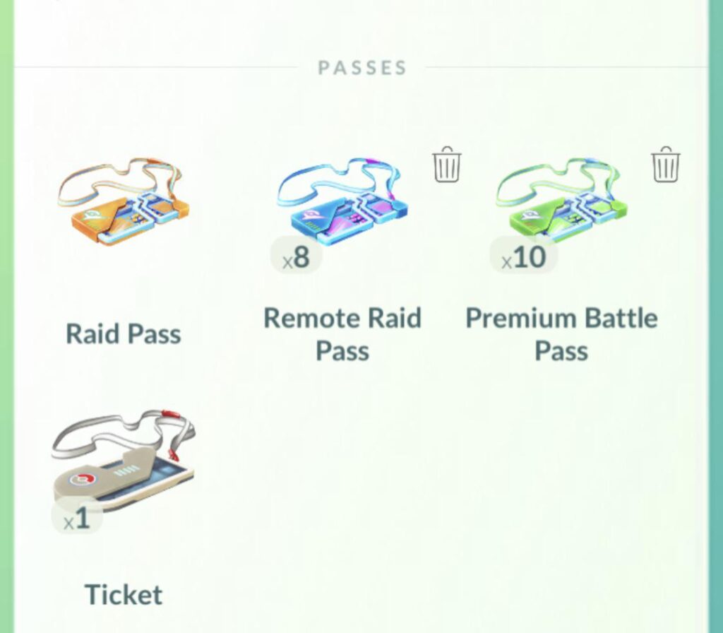 Have I missed something with the random free remote raid passes?