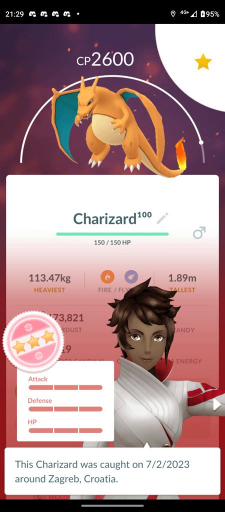 Finally, got a perfect Charmander