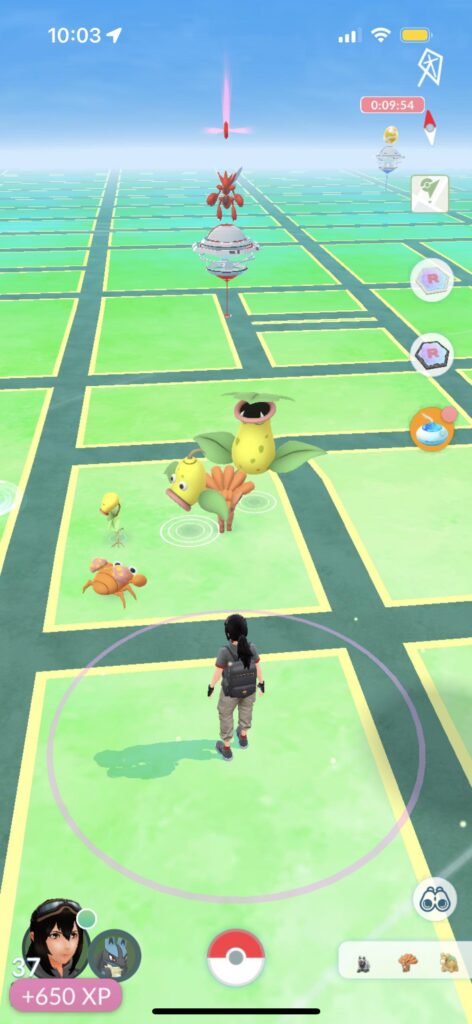 Interesting spawn this morning