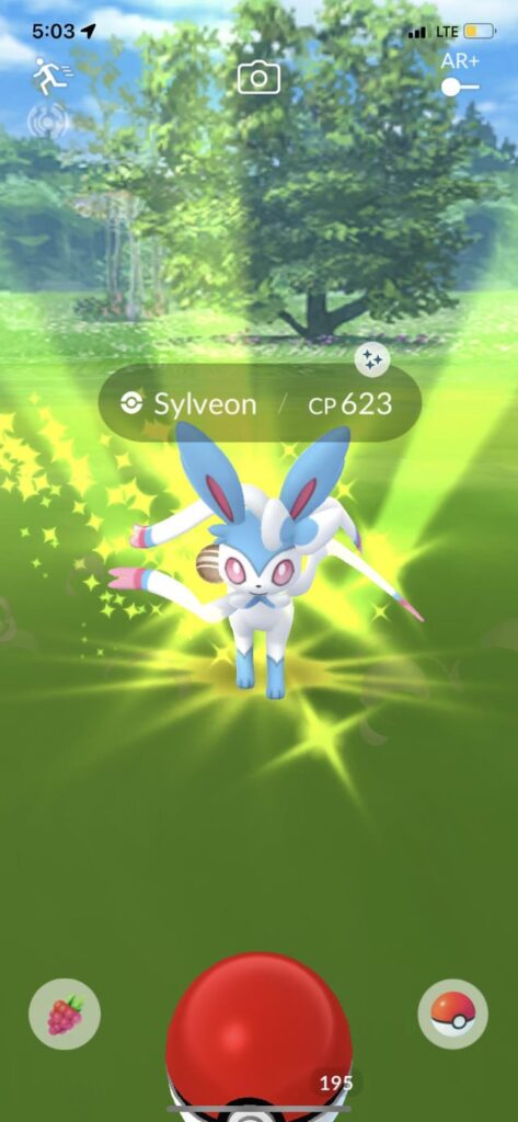 Didn’t know about zorua… I went through every emotion possible