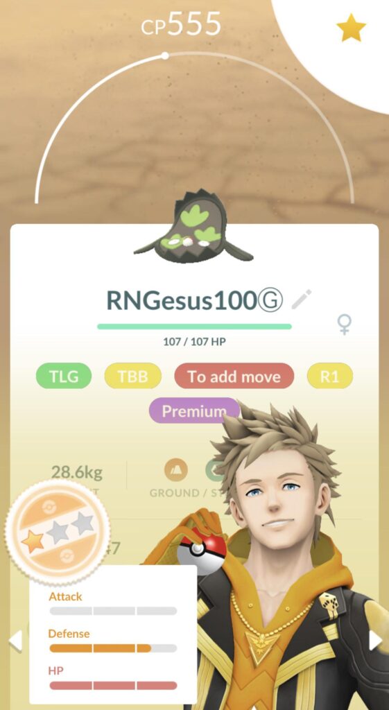 Blessed by RNGesus.