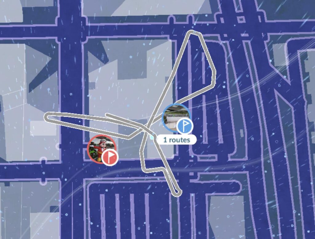 Niantic really botched routes