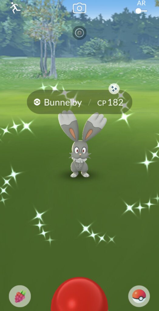 Wild Shiny Bunnelby - finally got one