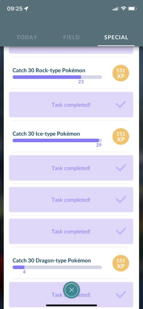 Adventure week will help me out a lot here